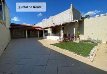 Casa com 3 quartos à venda na rua doutor sylvio carvalhaes, 884, jardim campos elíseos, campinas, 94 m2 por r$ 670.000