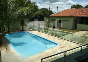 Chácara / sítio com 1 quarto à venda na rua josé gabriel martins, 204, jardim pacaembu, campinas, 80 m2 por r$ 650.000