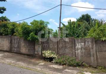 Terreno à venda na rua francisco pessini, 1, jardim novo campos elíseos, campinas por r$ 410.000