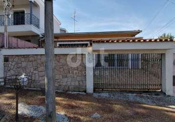 Casa com 3 quartos à venda na rua osvaldo de andrade, 16, taquaral, campinas, 186 m2 por r$ 850.000