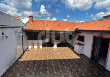 Casa com 3 quartos à venda na rua monsenhor agnaldo josé gonçalves, 37, vila proost de souza, campinas, 200 m2 por r$ 590.000