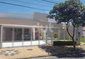 Casa com 3 quartos à venda na rua duarte da costa, 773, vila nogueira, campinas, 220 m2 por r$ 1.550.000