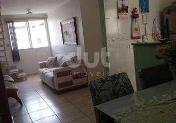 Cobertura com 3 quartos à venda na rua amilar alves, 132, vila joão jorge, campinas, 139 m2 por r$ 480.000