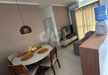 Apartamento com 2 quartos à venda na estrada municipal chafic josé saif, 2780, jardim casablanca, indaiatuba, 51 m2 por r$ 430.000