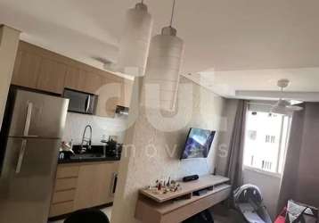 Apartamento com 2 quartos à venda na avenida joão batista morato do canto, 1400, parque industrial, campinas, 43 m2 por r$ 380.000