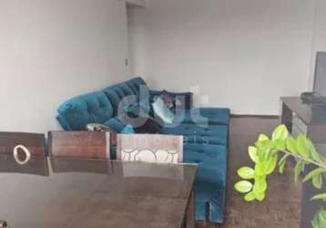 Apartamento com 3 quartos à venda na rua ernani pereira lopes, 892, jardim flamboyant, campinas, 75 m2 por r$ 380.000