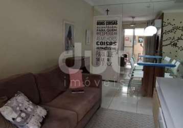 Apartamento com 2 quartos à venda na rua josé humberto bronca, 100, residencial cosmos, campinas, 60 m2 por r$ 220.000