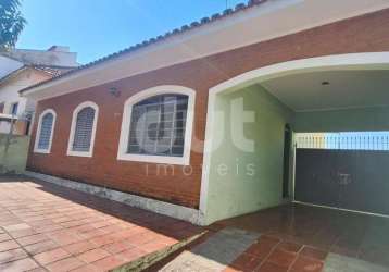 Casa com 3 quartos à venda na avenida doutor carlos de campos, 775, vila industrial, campinas, 180 m2 por r$ 550.000