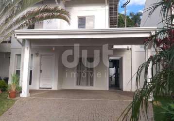 Casa em condomínio fechado com 3 quartos à venda na rua thomás alberto whately, 222, vila nogueira, campinas, 170 m2 por r$ 954.000