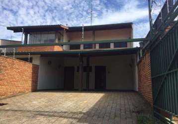 Casa com 4 quartos para alugar na avenida josé bonifácio, 718, jardim flamboyant, campinas, 308 m2 por r$ 8.500