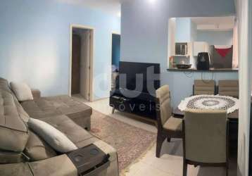 Apartamento com 2 quartos à venda na rua itaipu, 140, residencial guaira, sumaré, 45 m2 por r$ 229.000