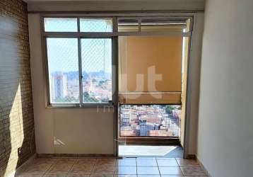 Apartamento com 2 quartos para alugar na rua doutor sales de oliveira, 639, vila industrial, campinas, 65 m2 por r$ 1.300