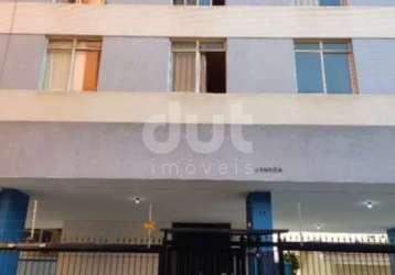 Apartamento com 1 quarto à venda na rua isolethe augusta sousa aranha, 33, centro, campinas, 41 m2 por r$ 174.000