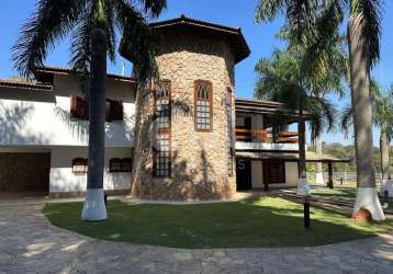 Casa em condomínio fechado com 4 quartos para alugar na estrada francisco von zuben km, km 2, chácara flora, valinhos, 600 m2 por r$ 8.000