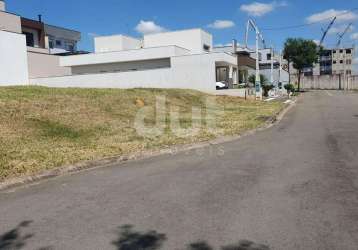 Terreno em condomínio fechado à venda na avenida olivio franceschini, 2505, residencial jardim de mônaco, hortolândia por r$ 410.000