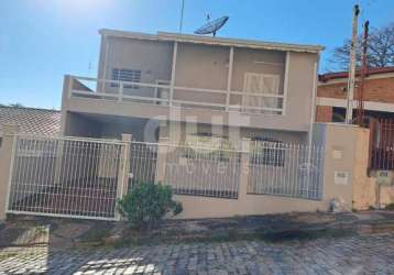 Casa com 4 quartos à venda na rua augusto emílio zaluar, 192, jardim chapadão, campinas, 217 m2 por r$ 795.000