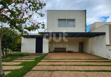 Casa em condomínio fechado com 3 quartos à venda na rua sérgio bortolotto, 220, loteamento parque dos alecrins, campinas, 325 m2 por r$ 2.880.000