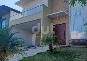 Casa em condomínio fechado com 3 quartos à venda na rua serra do caparaó, 585, jardim reserva bom viver de indaiatuba, indaiatuba, 290 m2 por r$ 1.650.000