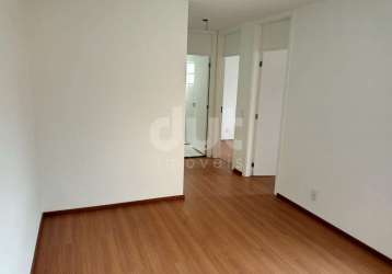 Apartamento com 2 quartos à venda na avenida josé christovão gonçalves, 245, jardim noêmia, campinas, 44 m2 por r$ 190.000