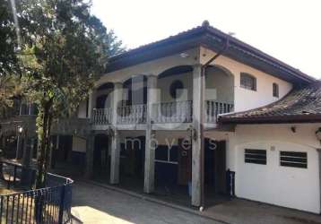 Casa comercial à venda na avenida padre almeida garret, 1700, parque taquaral, campinas, 1280 m2 por r$ 5.000.000