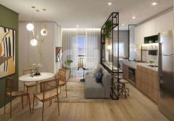 Apartamento com 2 quartos à venda na avenida aquidaban, 41, vila lídia, campinas, 45 m2 por r$ 366.000