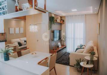 Apartamento com 2 quartos à venda na avenida a, 330, jardim dulce (nova veneza), sumaré, 57 m2 por r$ 330.000