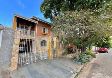 Casa com 4 quartos à venda na rua sebastião da rocha pita, 290, jardim santa genebra, campinas, 237 m2 por r$ 850.000