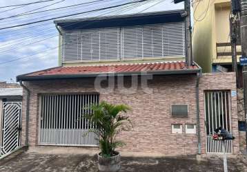 Casa com 3 quartos à venda na rua francisco coelho, 181, parque residencial vila união, campinas, 160 m2 por r$ 680.000