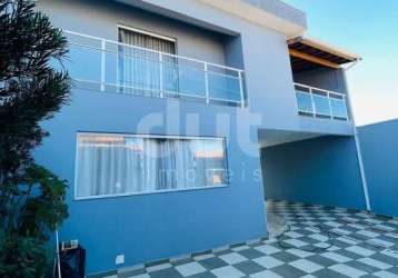 Casa com 4 quartos à venda na danti scachetti, 235, residencial monte verde, indaiatuba, 288 m2 por r$ 900.000