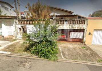 Casa com 2 quartos à venda na rua santa rita do passa quatro, 570, jardim nova europa, campinas, 327 m2 por r$ 500.000