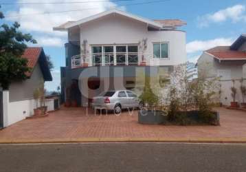 Casa em condomínio fechado com 3 quartos à venda na rua san conrado, 3423, loteamento caminhos de san conrado (sousas), campinas, 404 m2 por r$ 1.590.000