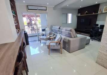 Apartamento com 2 quartos à venda na estrada da coudelaria, 200, vila ipê, campinas, 90 m2 por r$ 640.000