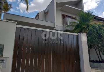 Casa em condomínio fechado com 4 quartos à venda na rua josé jorge farah, 152, parque nova campinas, campinas, 299 m2 por r$ 2.290.000