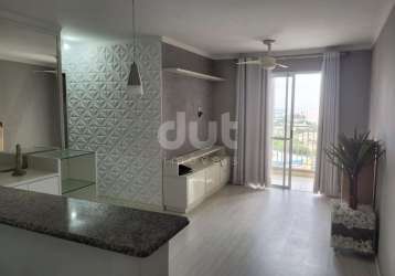 Apartamento com 2 quartos para alugar na rua martinho calsavara, 192, swift, campinas, 70 m2 por r$ 3.000