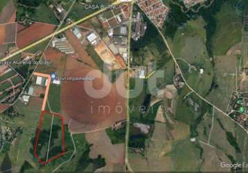 Terreno comercial à venda na cônego ciryaco scaranello pires, sp101, jardim chapadão, monte mor por r$ 2.400.000