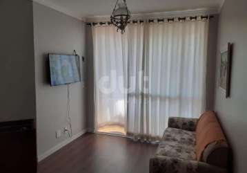 Apartamento com 3 quartos para alugar na rua sebastião da silva, 730, cidade jardim, campinas, 75 m2 por r$ 2.100