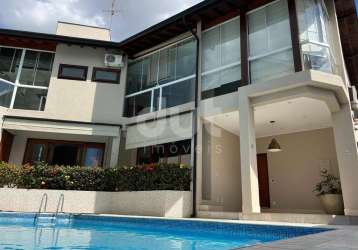 Casa em condomínio fechado com 4 quartos à venda na avenida engenheiro luiz antônio laloni, 321, tijuco das telhas, campinas, 403 m2 por r$ 1.750.000