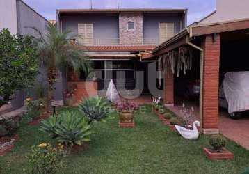 Casa com 2 quartos à venda na rua herminia angela capovilla de carvalho, 25, parque via norte, campinas, 136 m2 por r$ 689.000