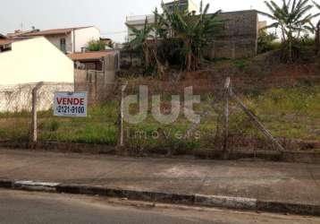 Terreno comercial à venda na avenida cecília samia zarur, 58, vila são bento, campinas por r$ 1.300.000