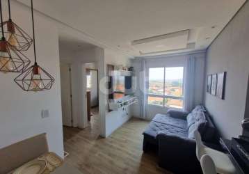 Apartamento com 2 quartos à venda na rua joão guimarães rosa, 2000, jardim amanda ii, hortolândia, 42 m2 por r$ 235.000