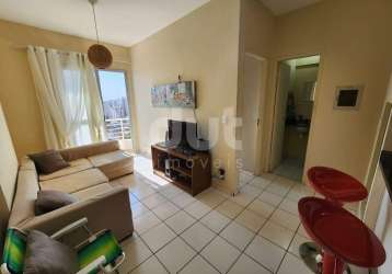 Apartamento com 1 quarto para alugar na rua oscar leite, 111, ponte preta, campinas, 58 m2 por r$ 1.350