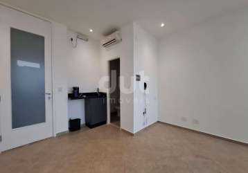 Sala comercial para alugar na rua rute ferraz de angelis, 886, loteamento residencial vila bella, campinas, 27 m2 por r$ 1.500