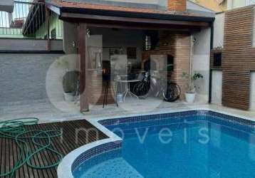 Casa com 4 quartos à venda na rua luís arrobas martins, 405, jardim magnólia, campinas, 150 m2 por r$ 850.000