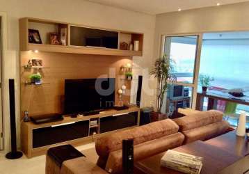 Apartamento com 3 quartos à venda na avenida alaôr faria de barros, 1050, loteamento alphaville campinas, campinas, 113 m2 por r$ 1.270.000