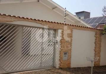 Casa com 3 quartos à venda na rua professor joão augusto de toledo, 565, vila proost de souza, campinas, 250 m2 por r$ 1.050.000