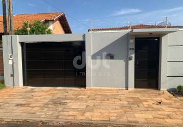 Casa com 3 quartos à venda na rua javaés, 342, jardim de itapoan, paulínia, 375 m2 por r$ 1.600.000