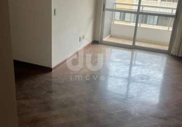 Apartamento com 3 quartos à venda na travessa jorge norton, 40, bosque, campinas, 105 m2 por r$ 580.000