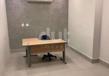 Sala comercial para alugar na avenida doutor hermas braga, 753, nova campinas, campinas, 14 m2 por r$ 1.800