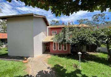 Casa em condomínio fechado com 3 quartos à venda na estrada estância árvore da vida, 100, estância árvore da vida, sumaré, 205 m2 por r$ 1.100.000