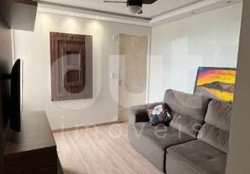 Apartamento com 2 quartos à venda na rua rodrigo medeiros, 121, jardim monte alto, campinas, 43 m2 por r$ 200.000